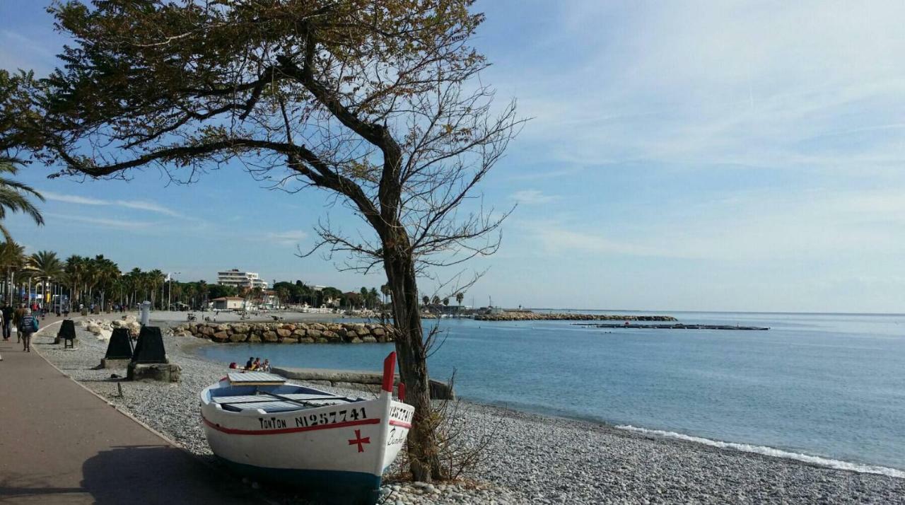 Le Laurier Apartamento Cagnes-sur-Mer Exterior foto